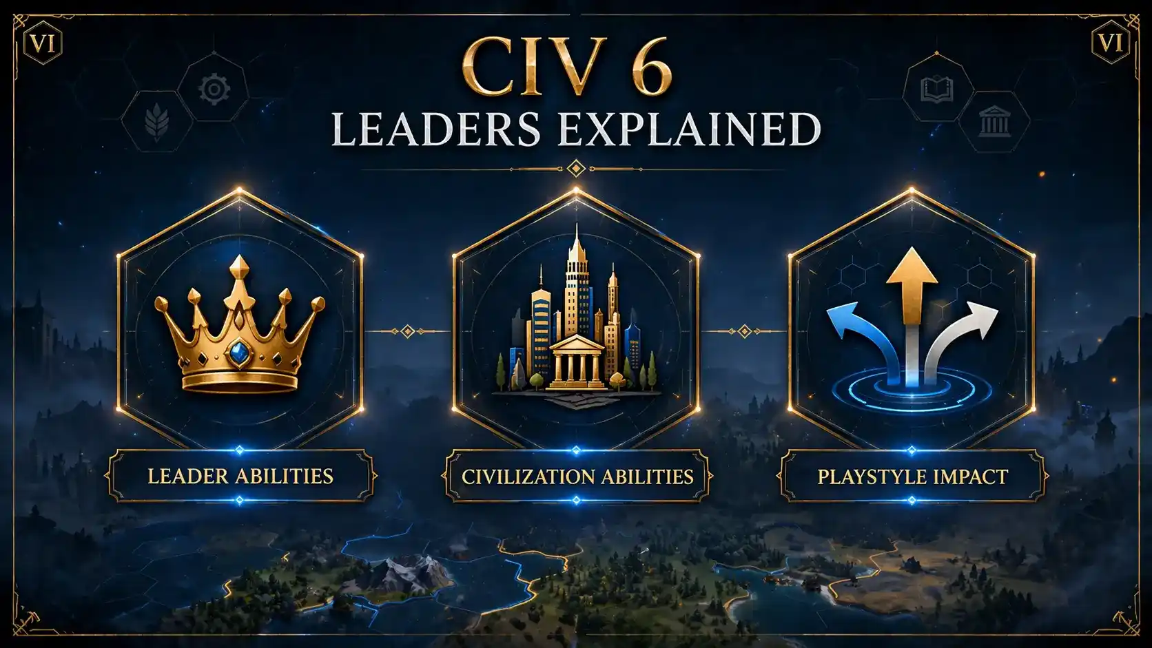 civilization 6 leaders
