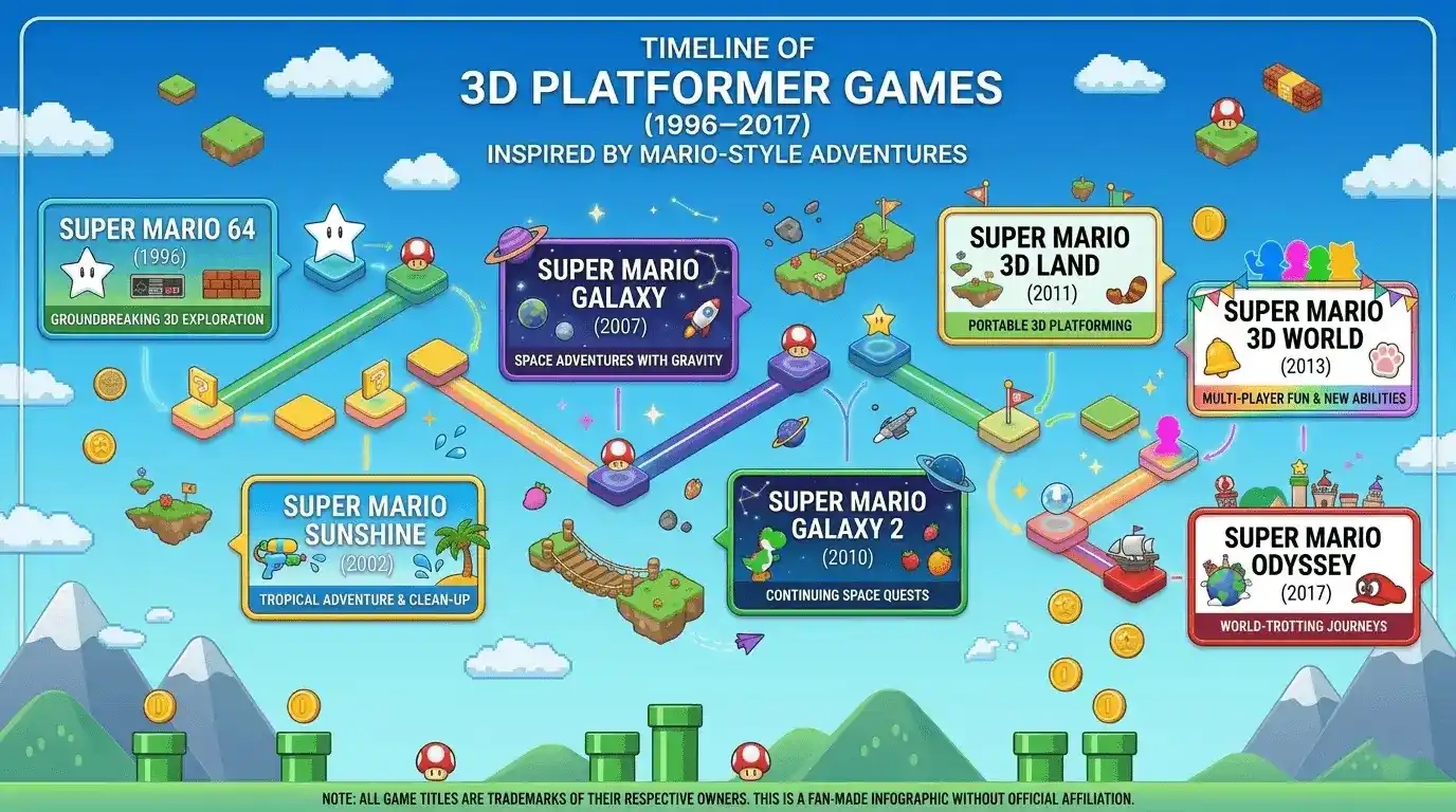 best 3d mario game