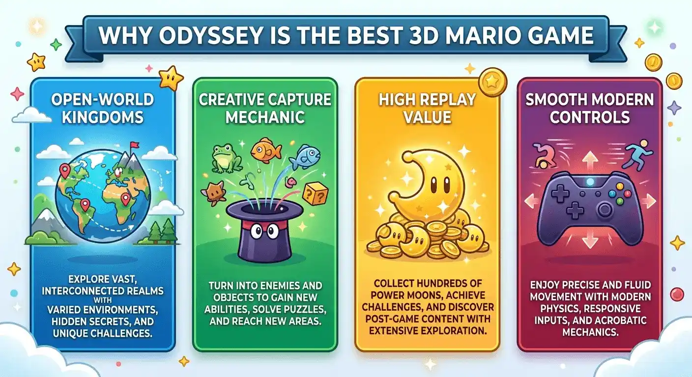 best 3d mario game