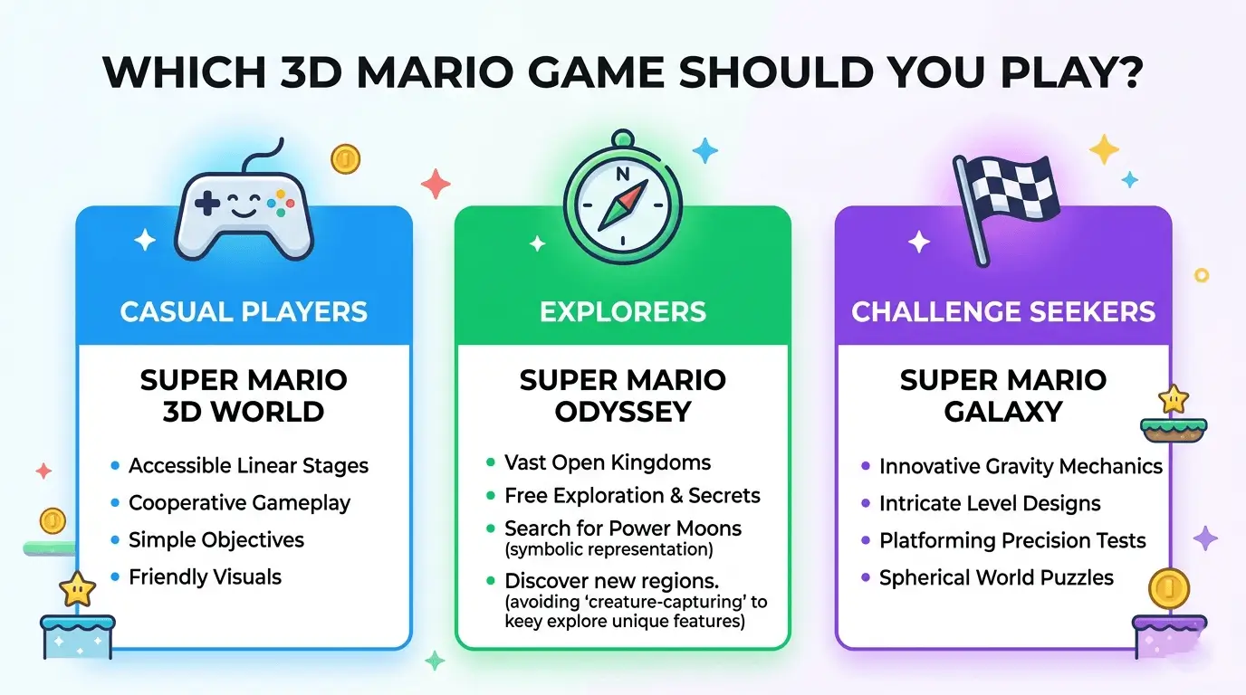 best 3d mario game