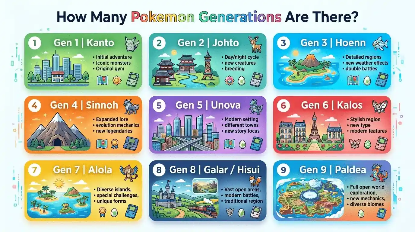 best pokemon gen
