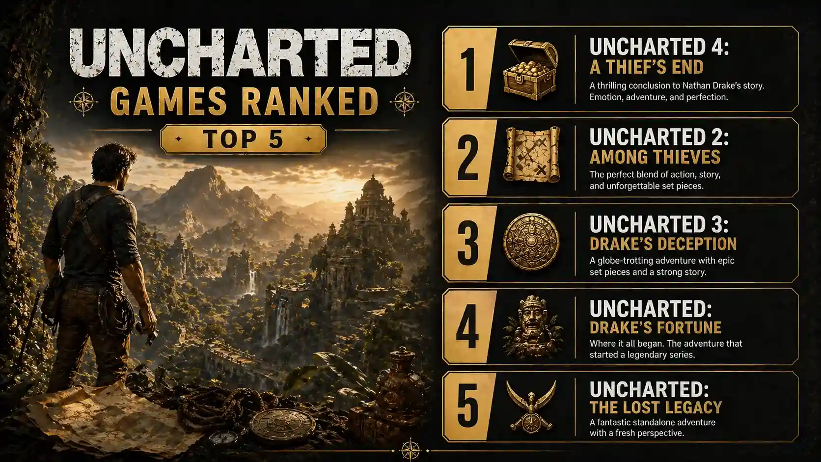 best uncharted games