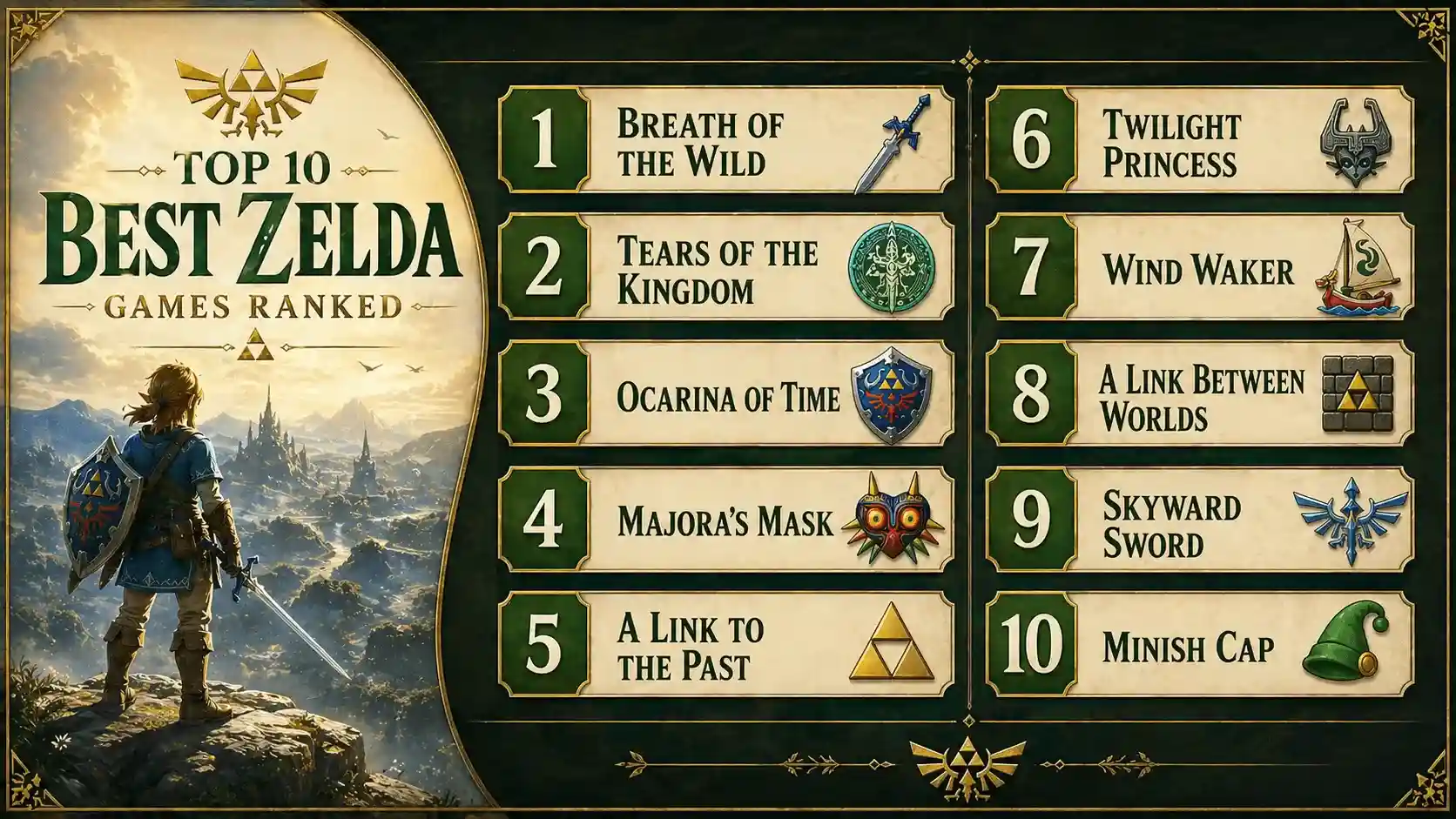 best zelda game