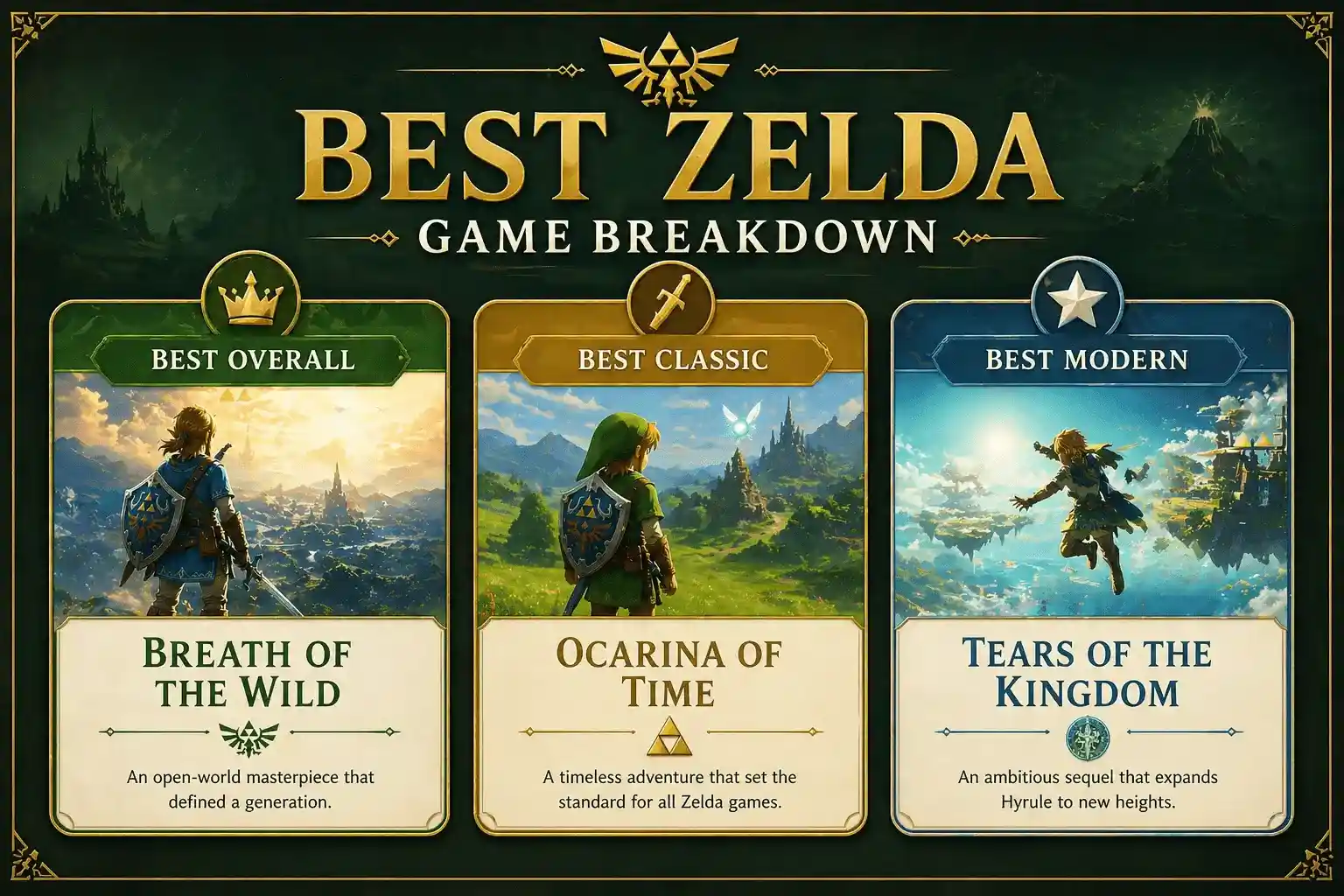 best zelda game