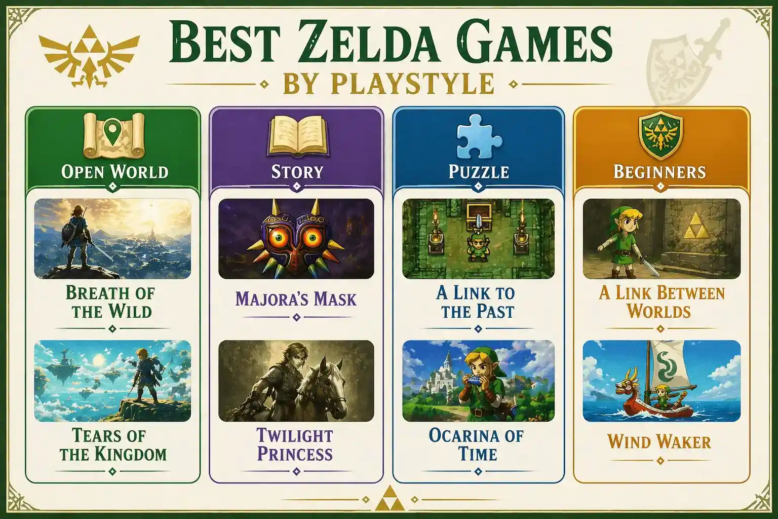 best zelda game