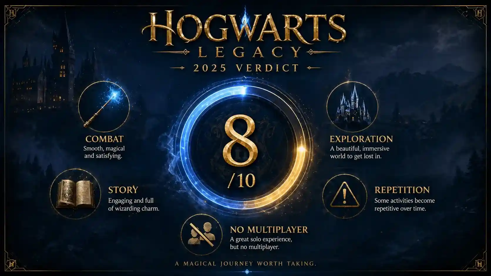 is hogwarts legacy good