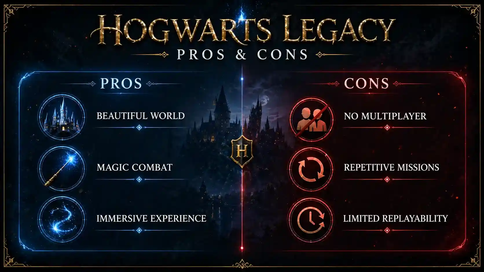 is hogwarts legacy good