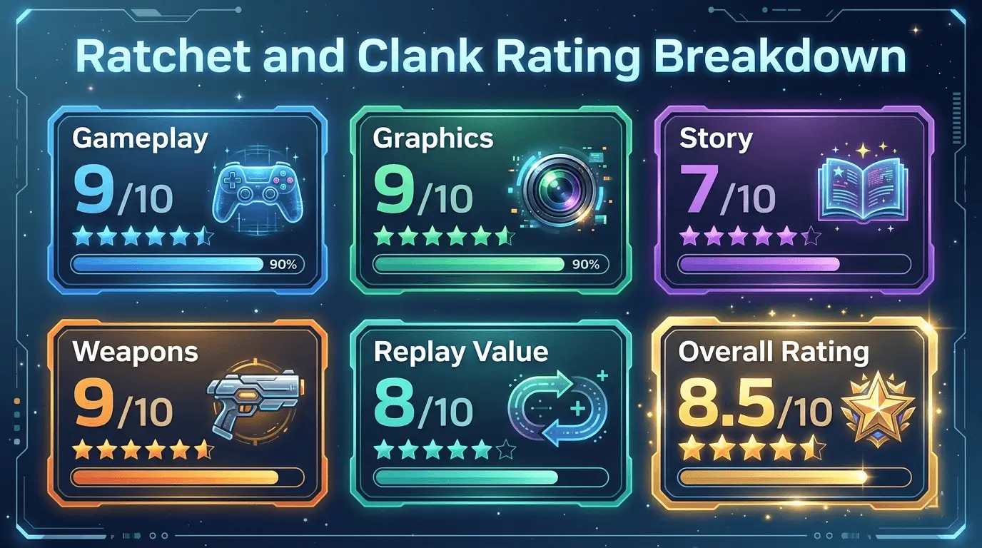 ratchet and clank ps4 review