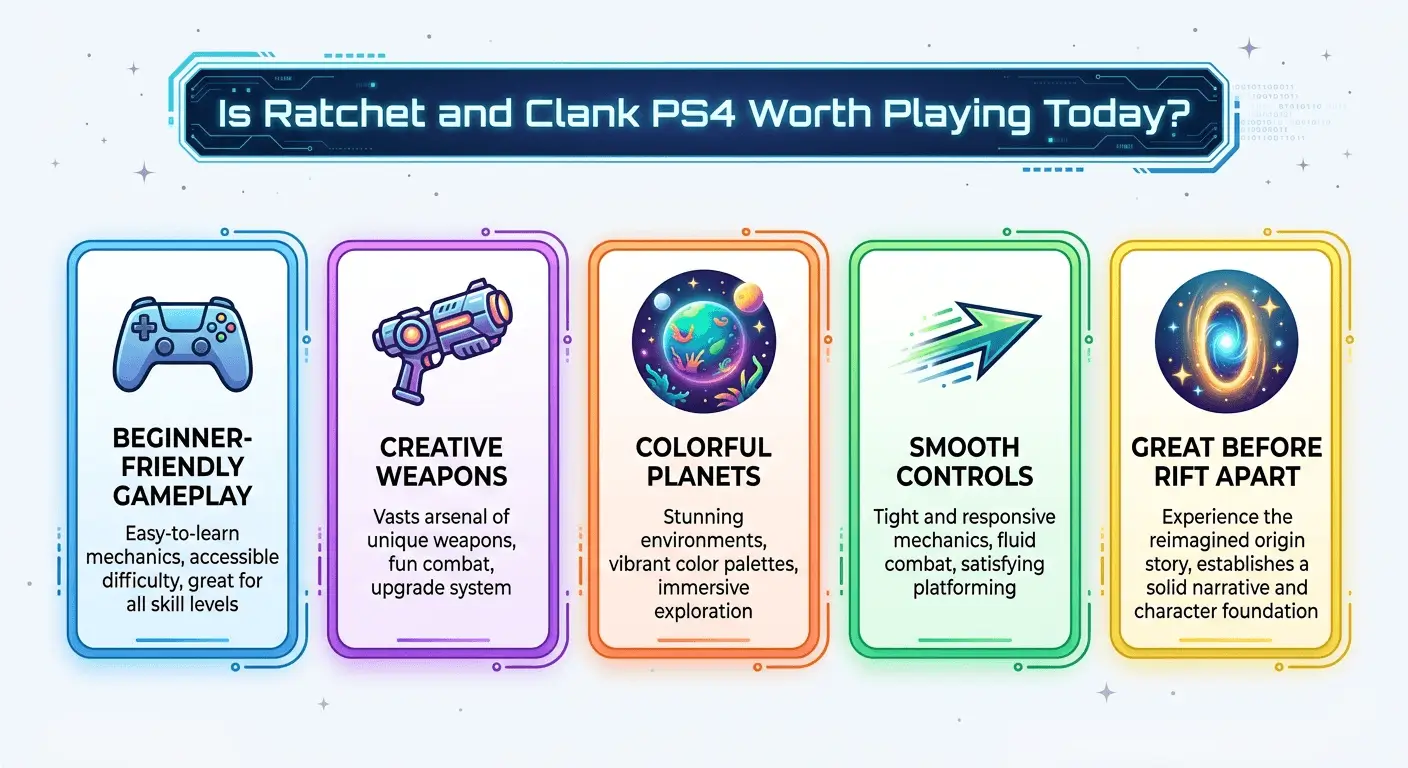 ratchet and clank ps4 review