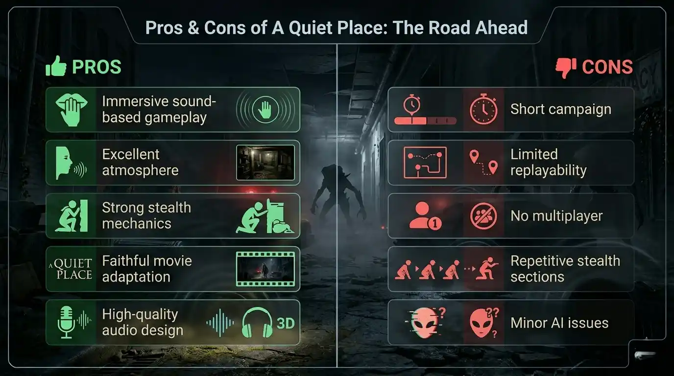 a quiet place: the road ahead reviews