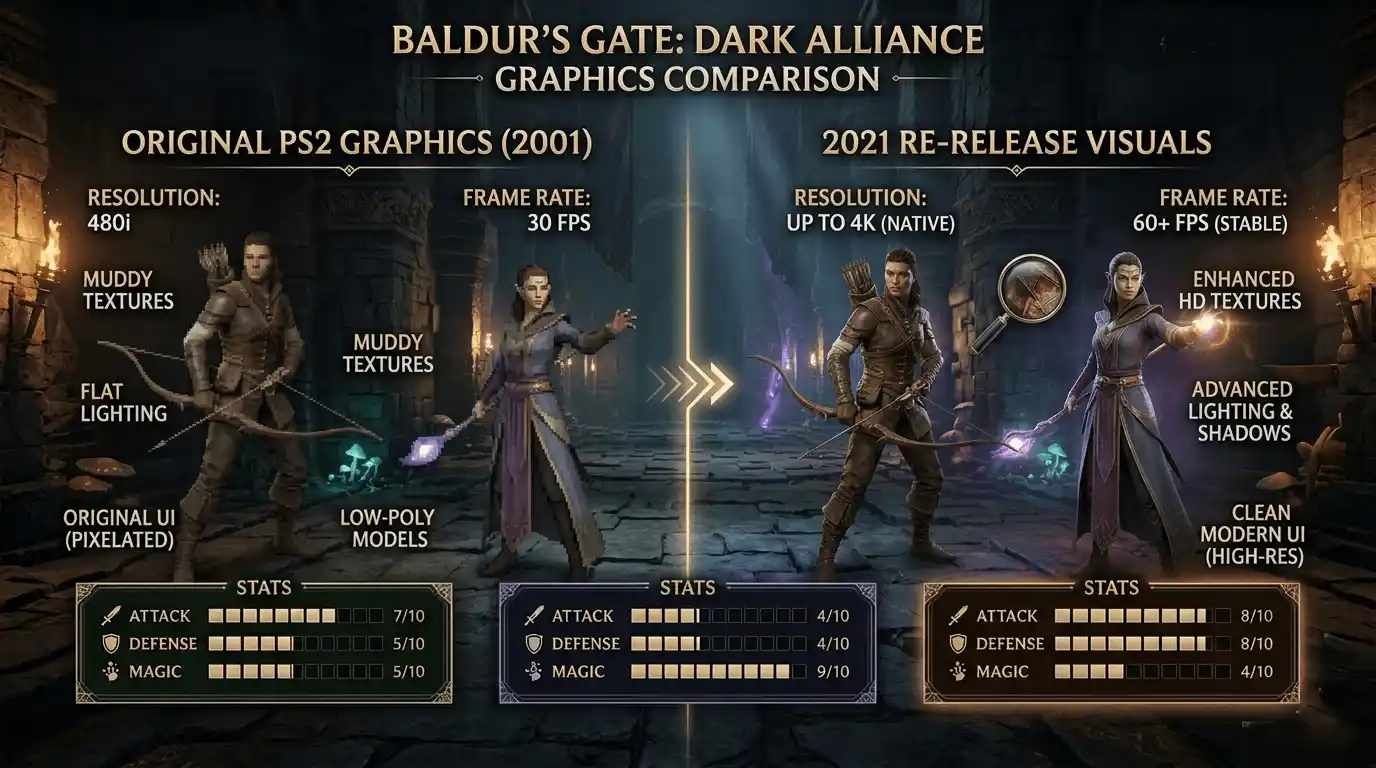 baldur's gate dark alliance review