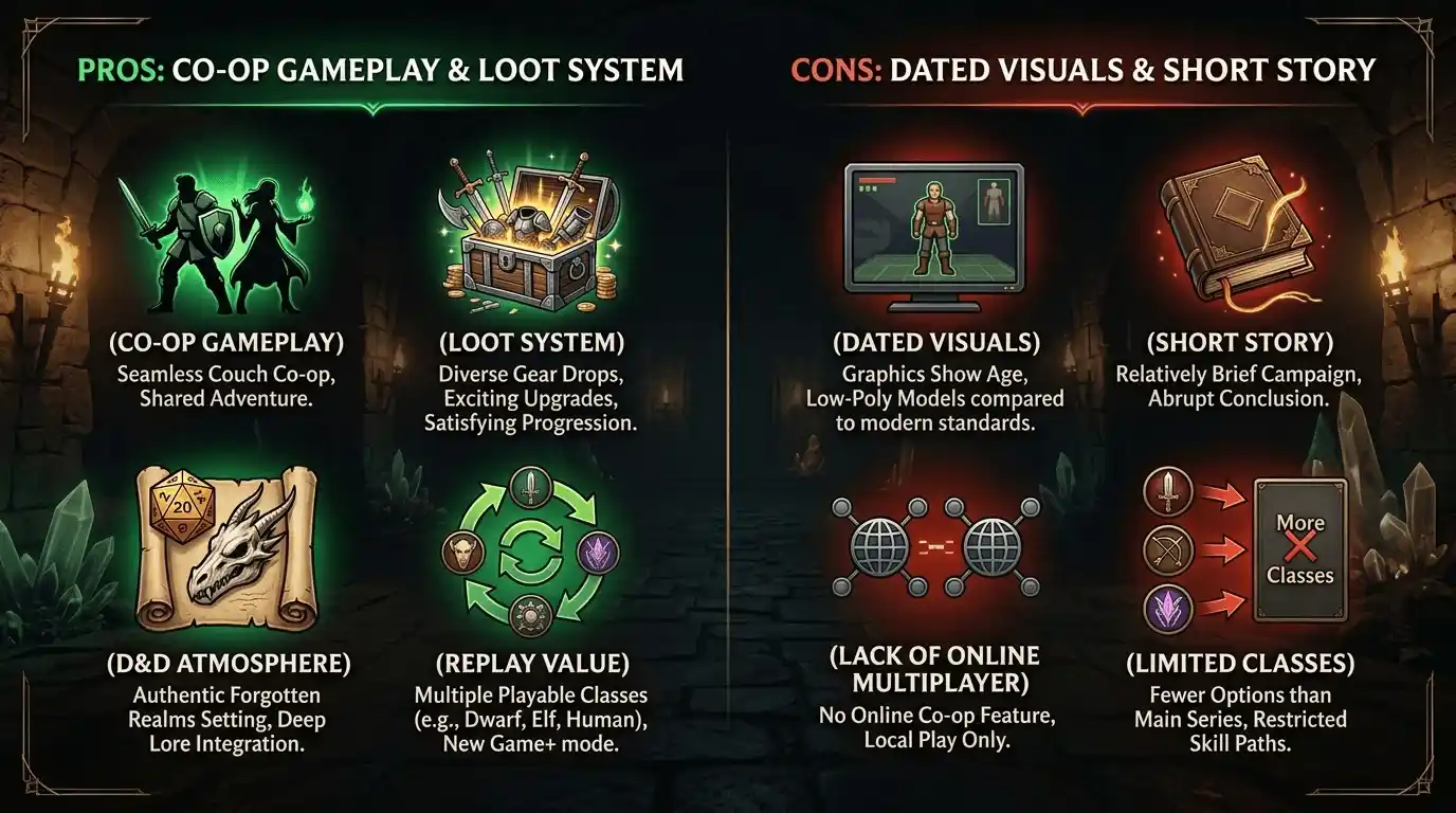 baldur's gate dark alliance review