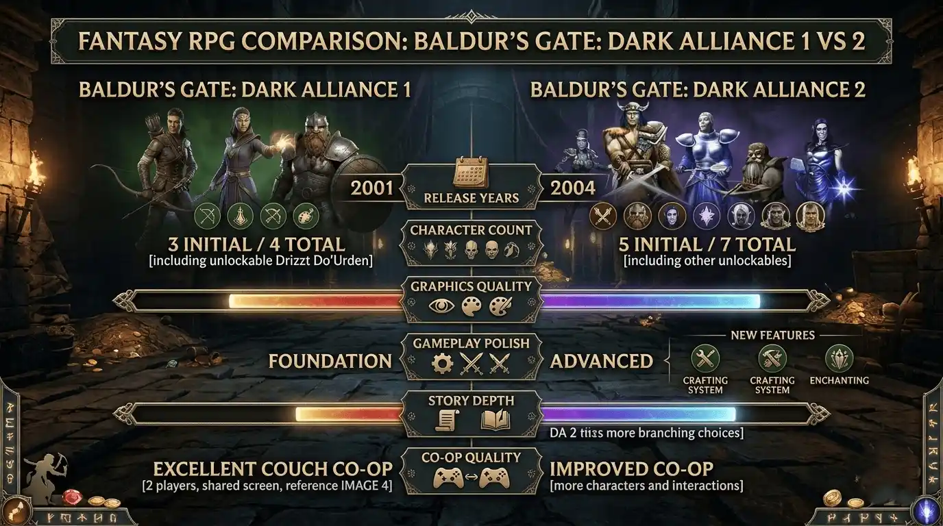 baldur's gate dark alliance review