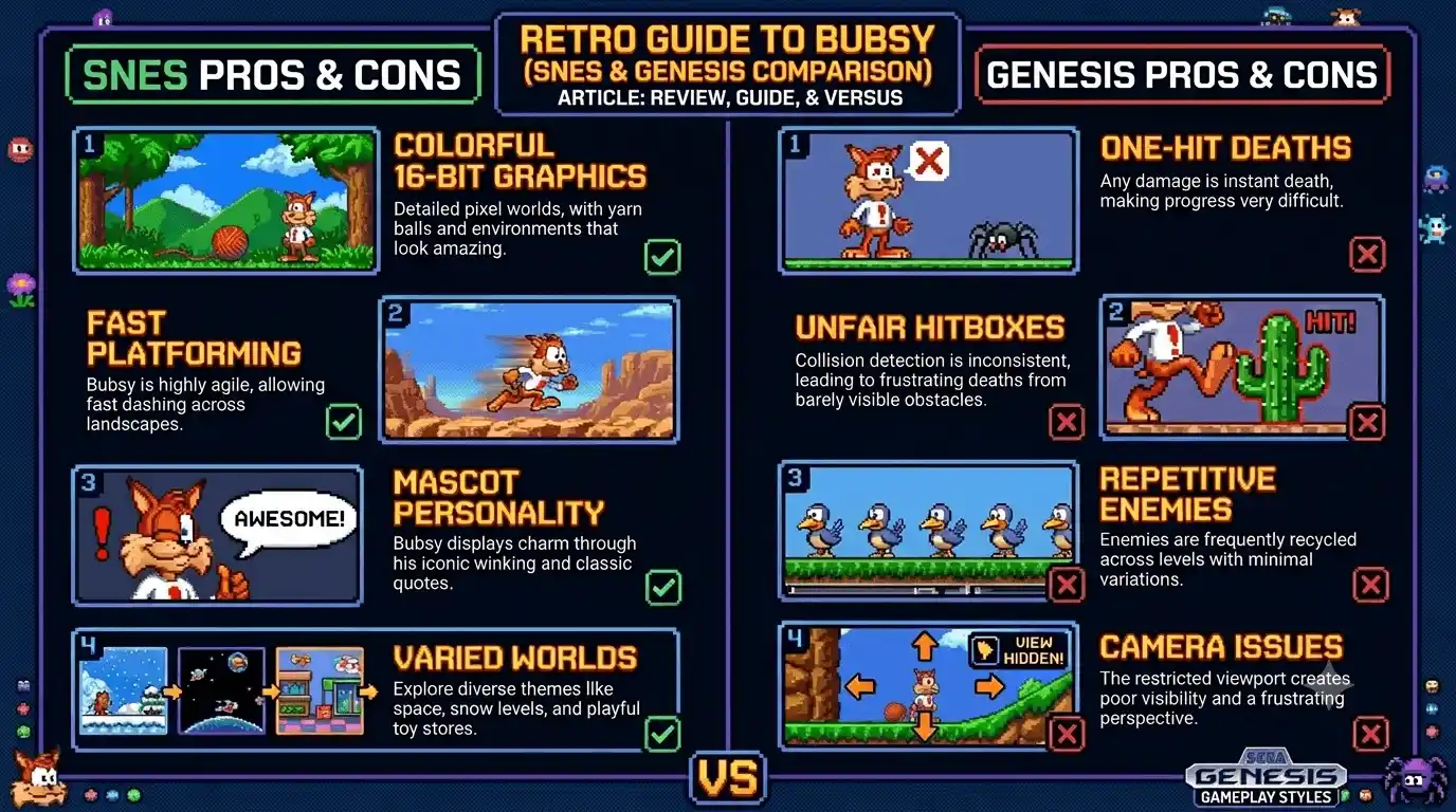 bubsy snes