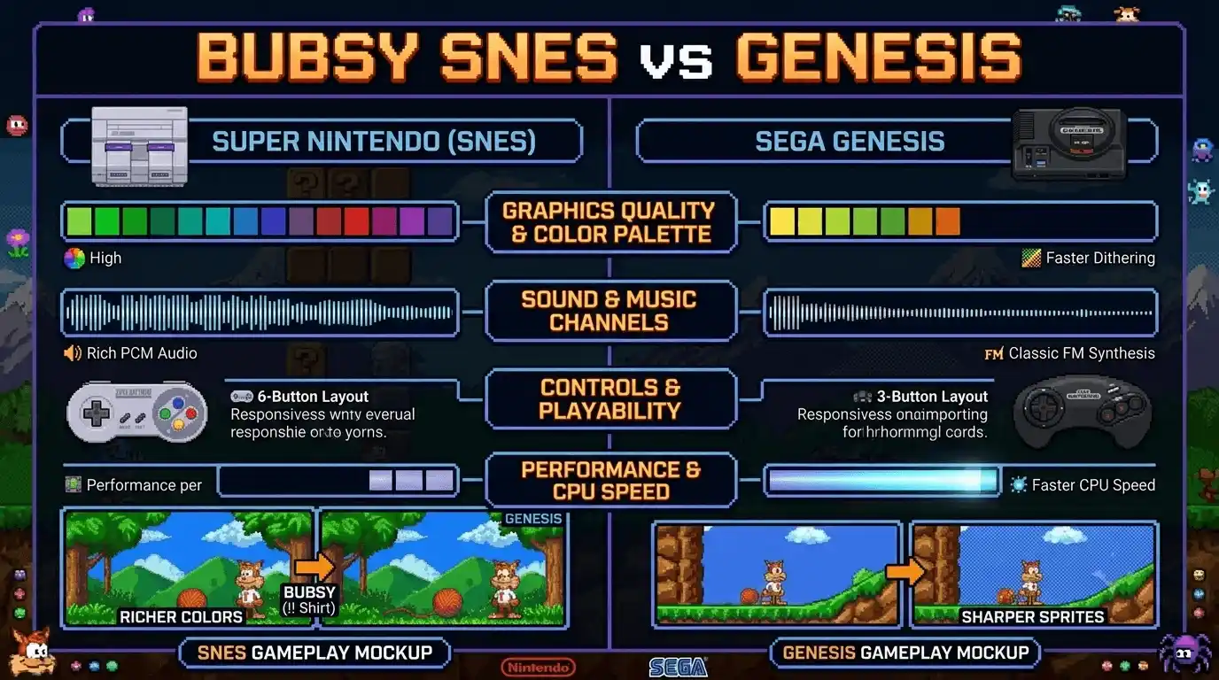bubsy snes