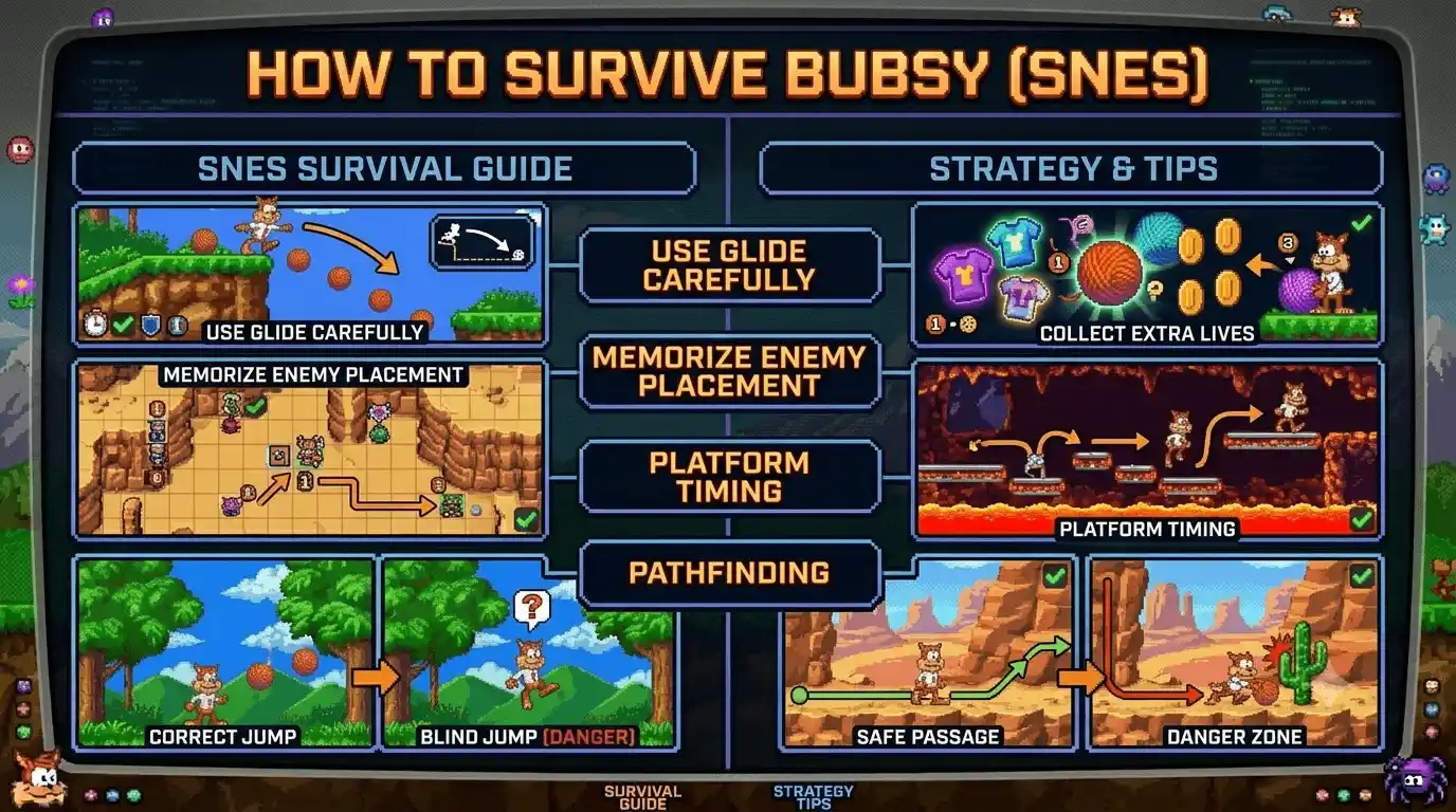 bubsy snes