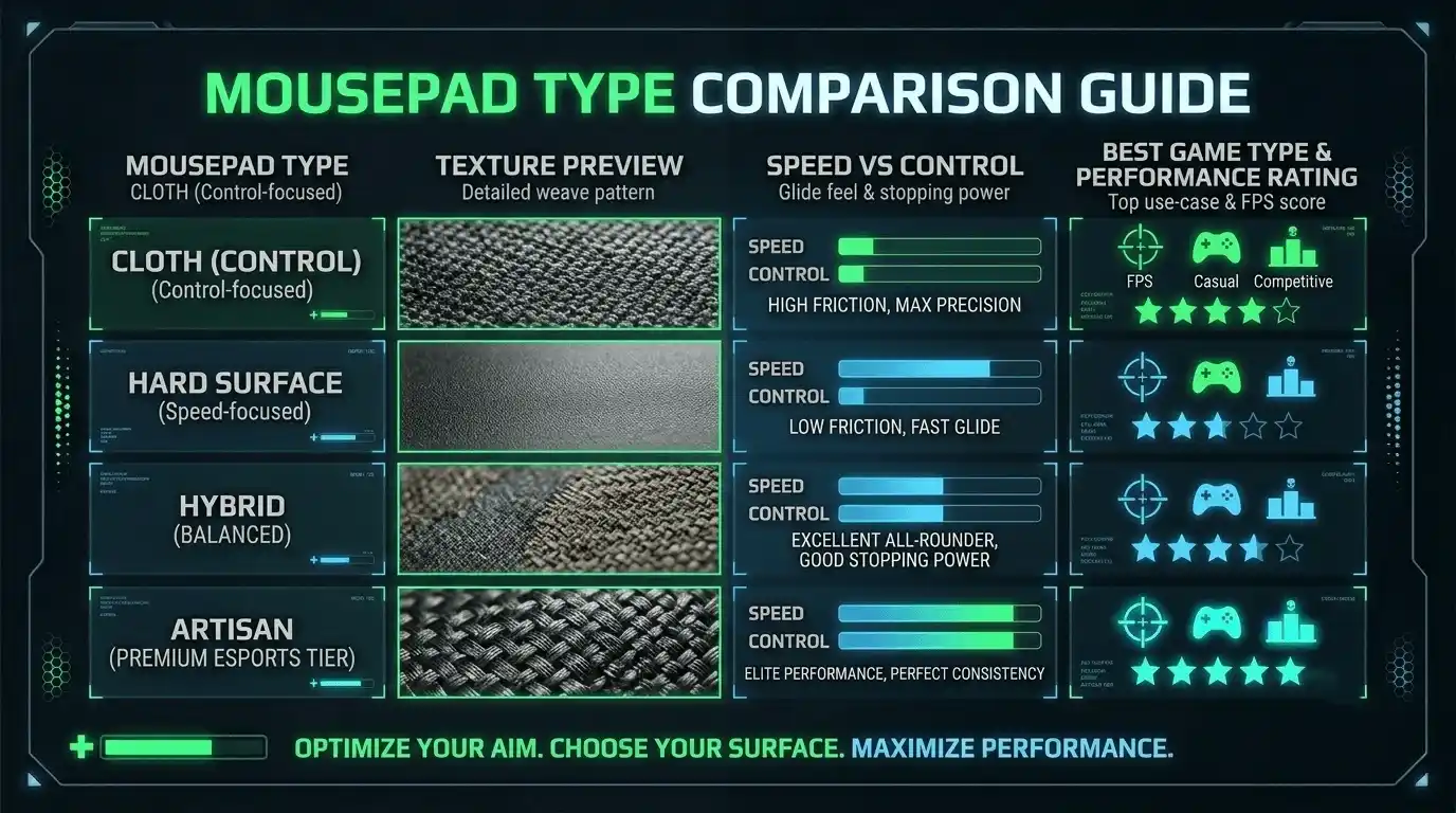 does a mousepad matter for gaming
