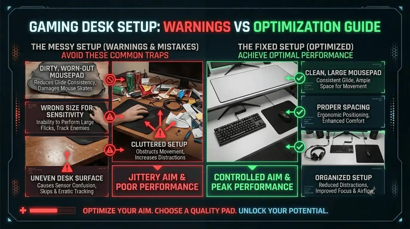 does a mousepad matter for gaming
