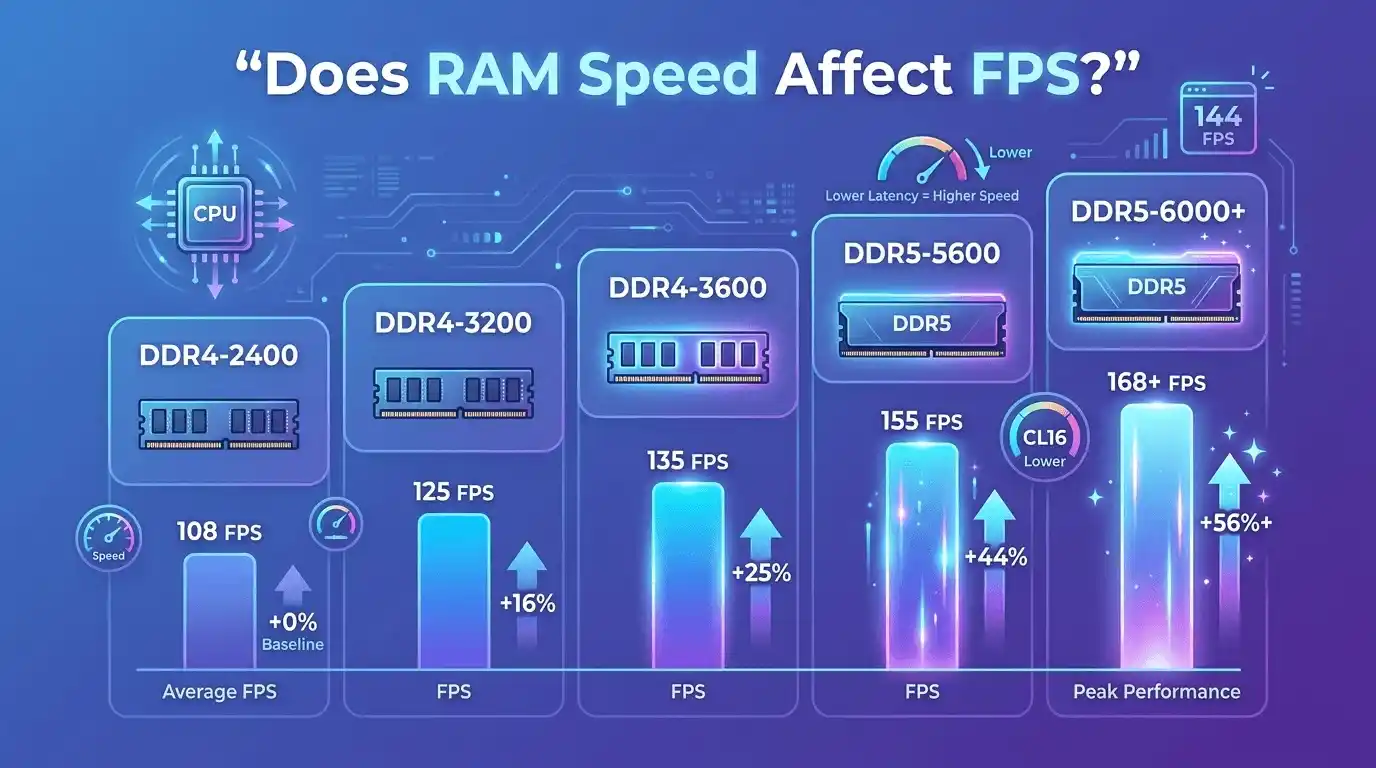 does ram affect fps in games