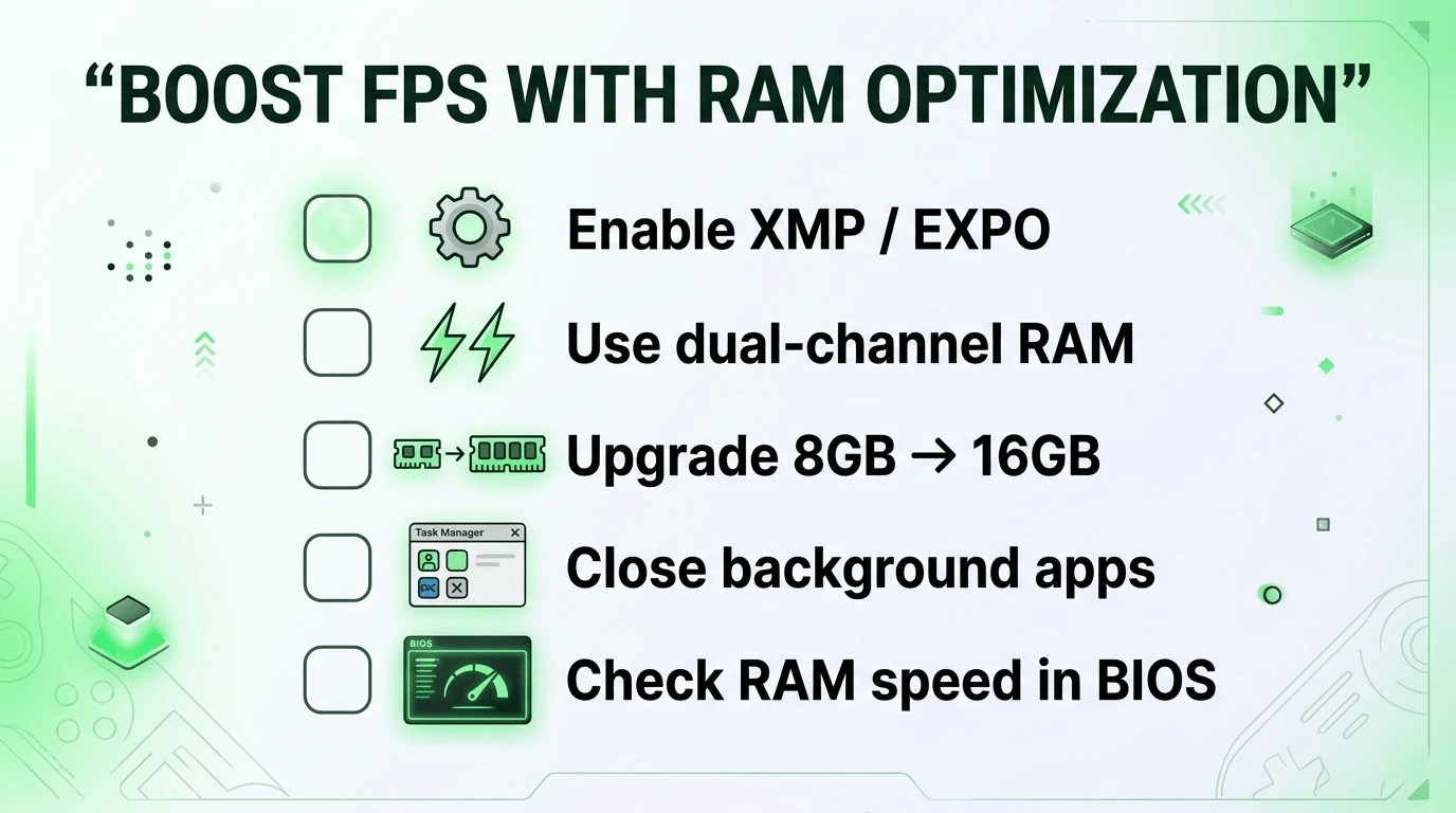 does ram affect fps in games