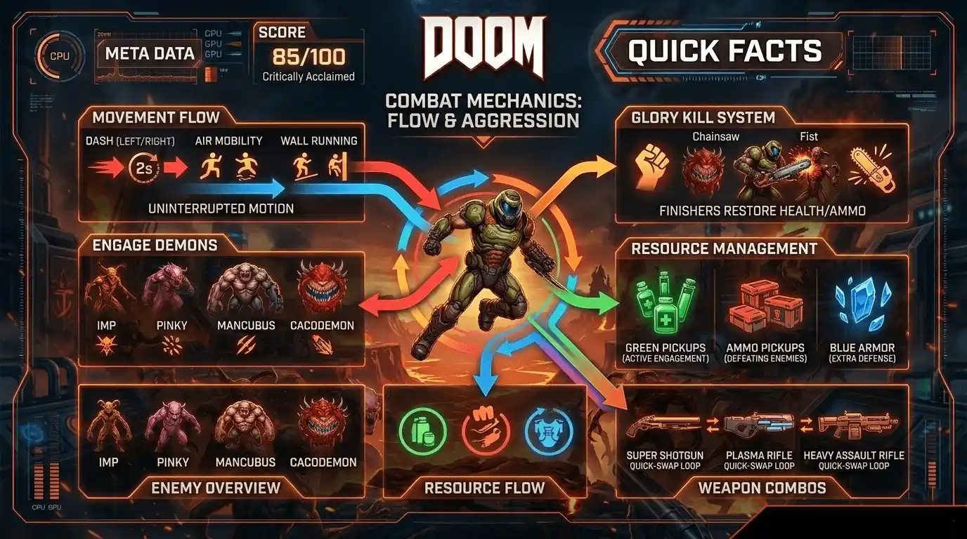 doom ps4 review