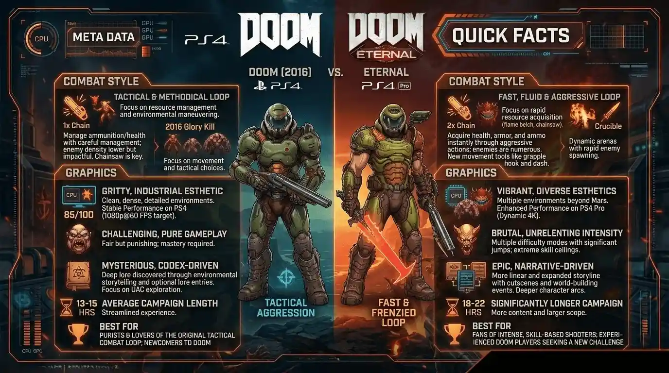 doom ps4 review