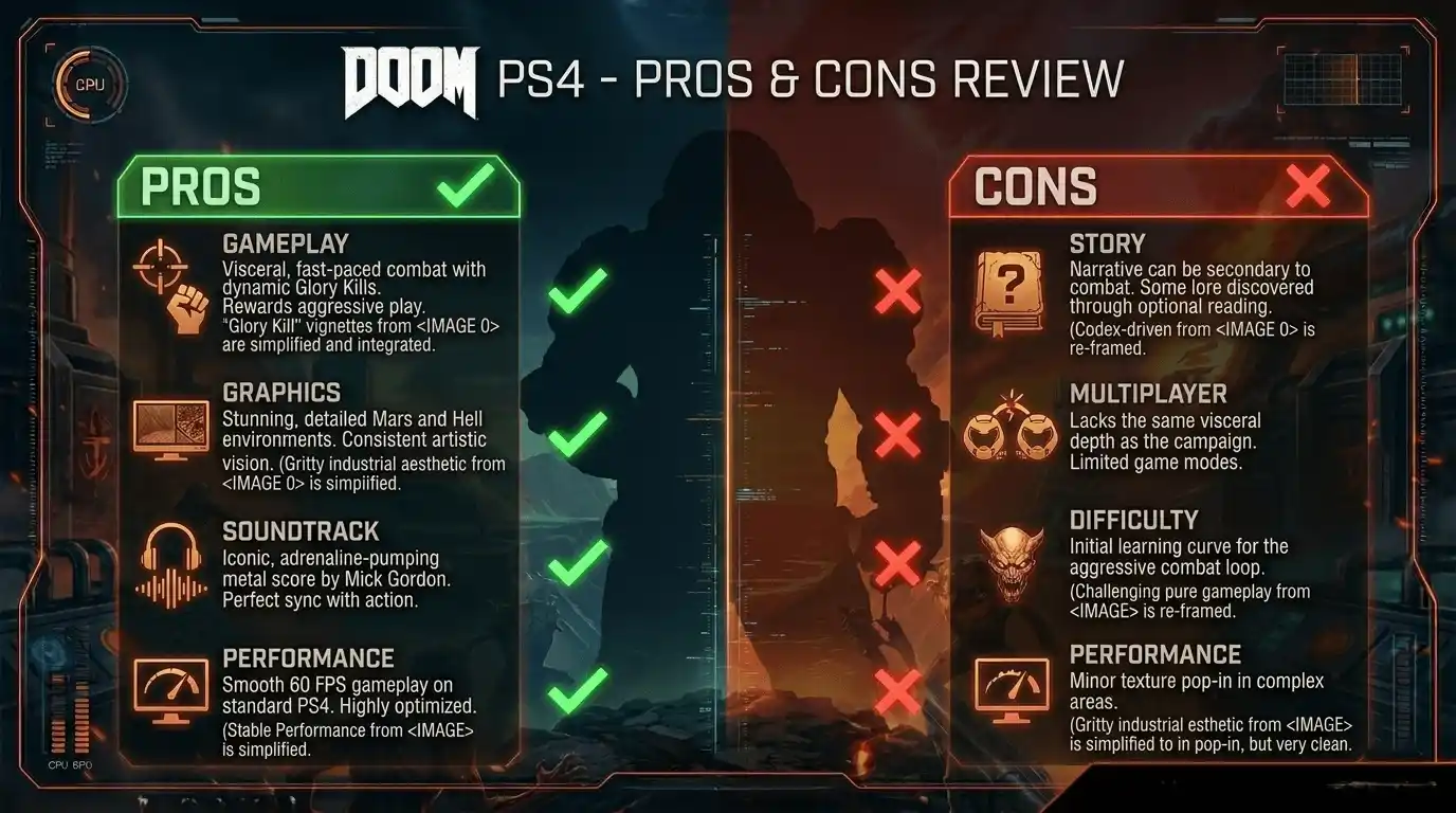 doom ps4 review