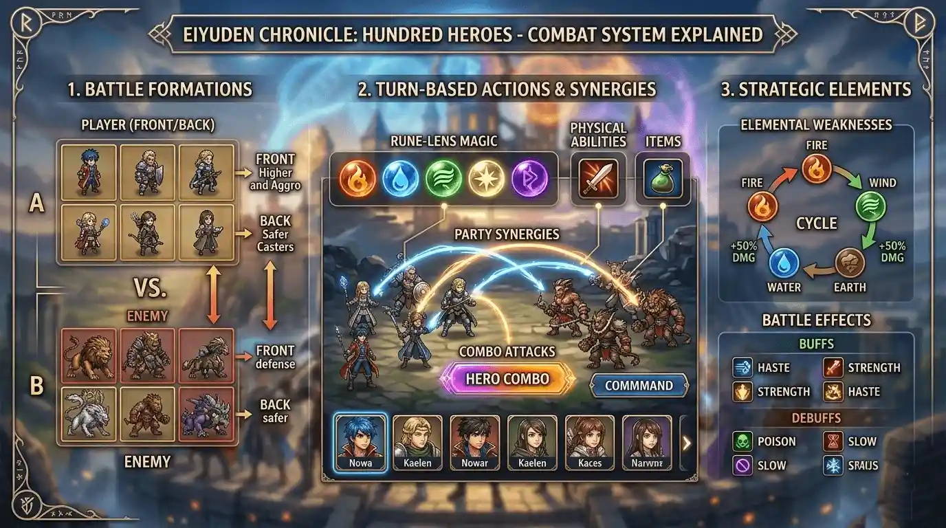 eiyuden chronicle hundred heroes review