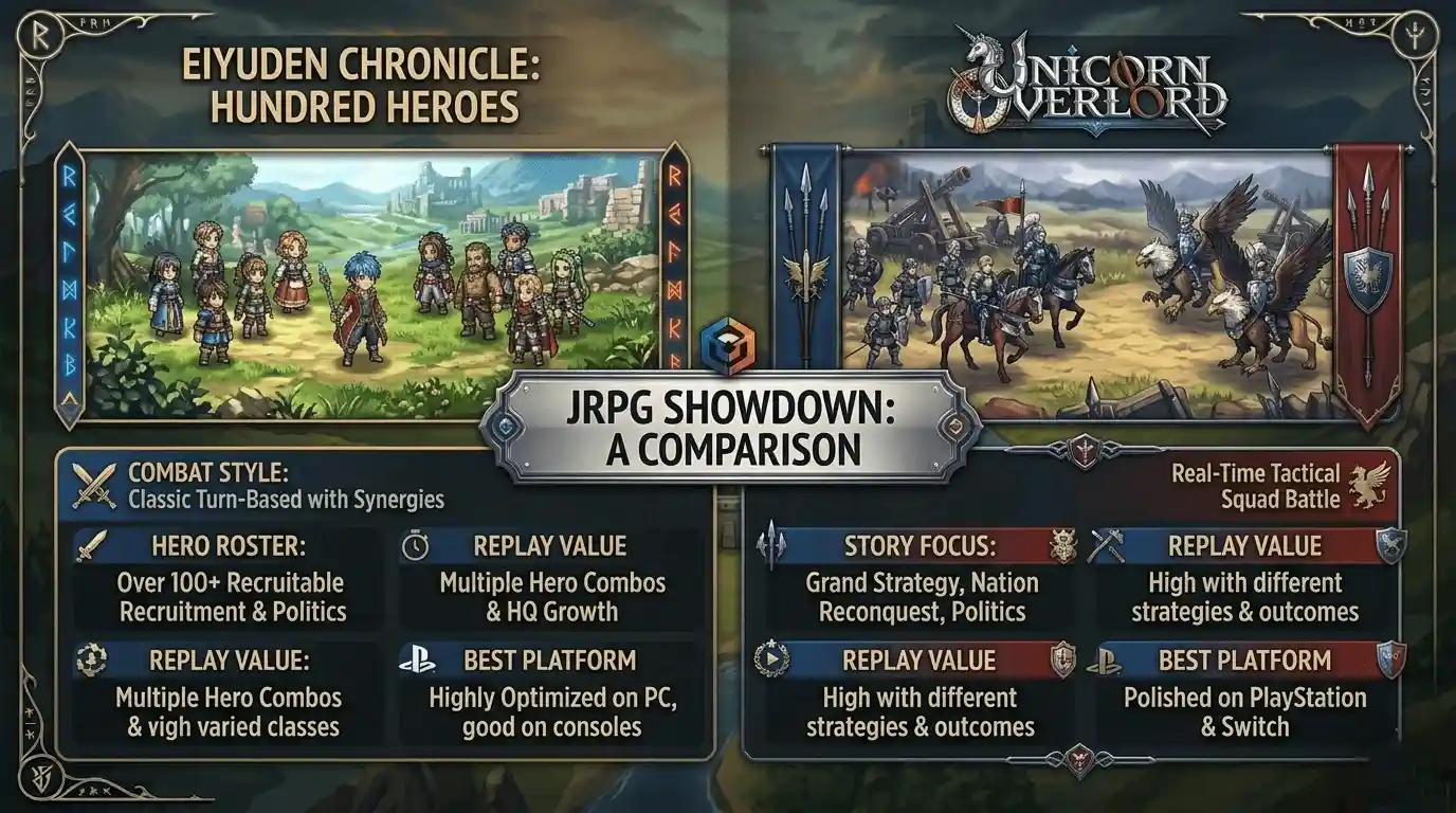 eiyuden chronicle hundred heroes review