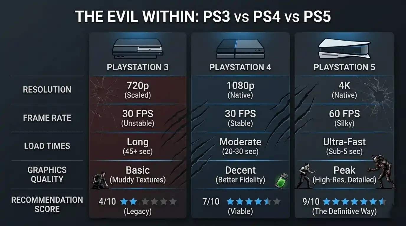 evil within ps4 review
