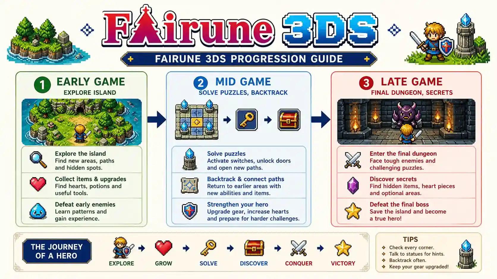 fairune 3ds
