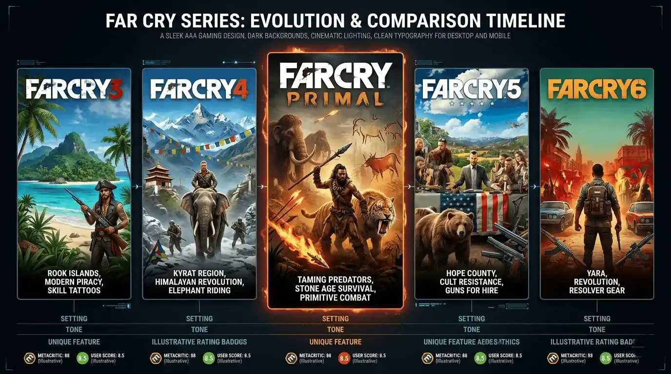 far cry primal reviews