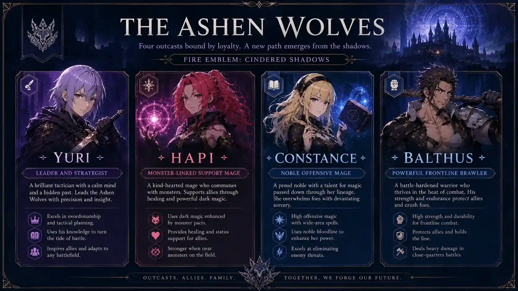 fire emblem cindered shadows