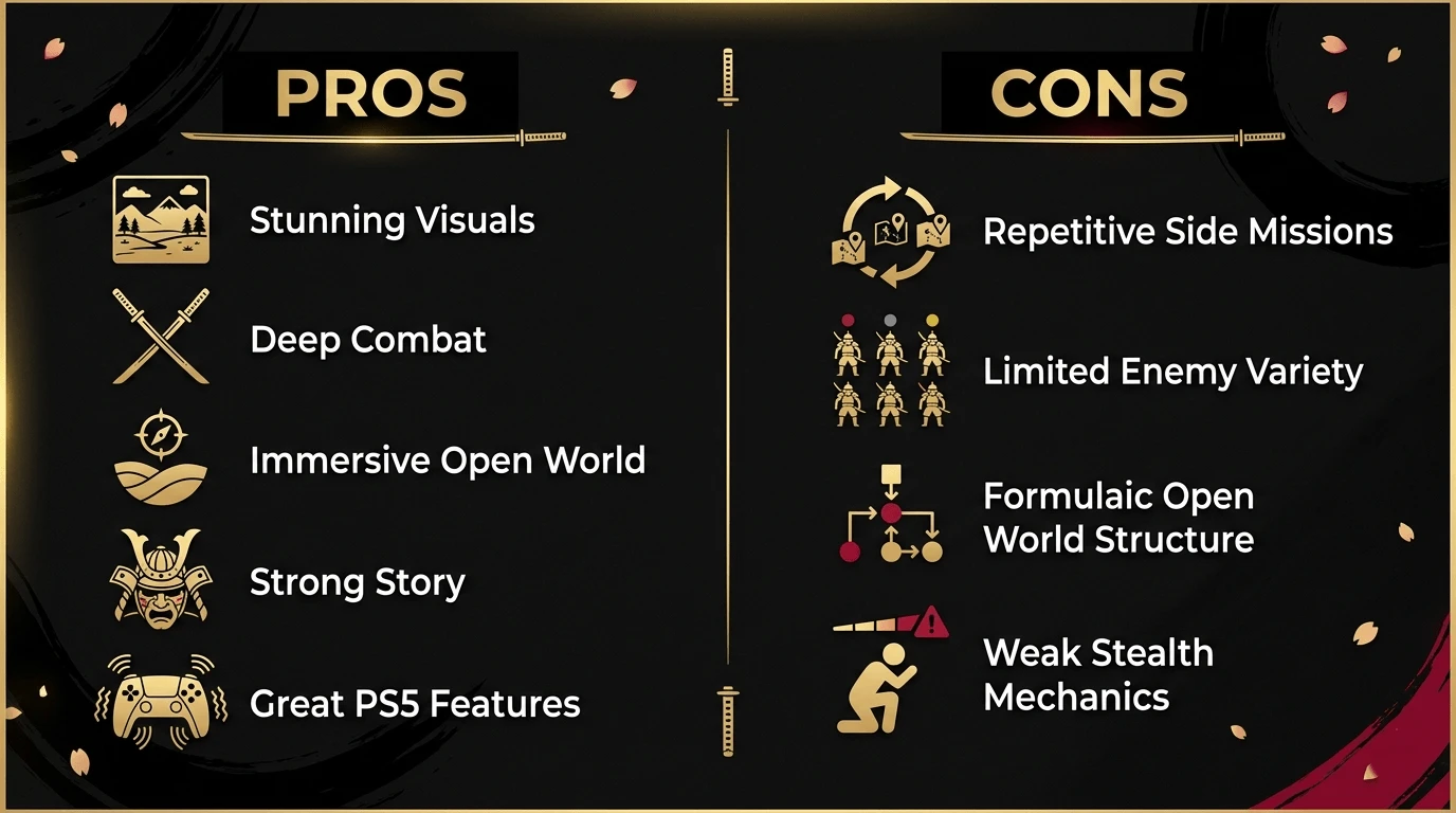 ghosts of tsushima rating