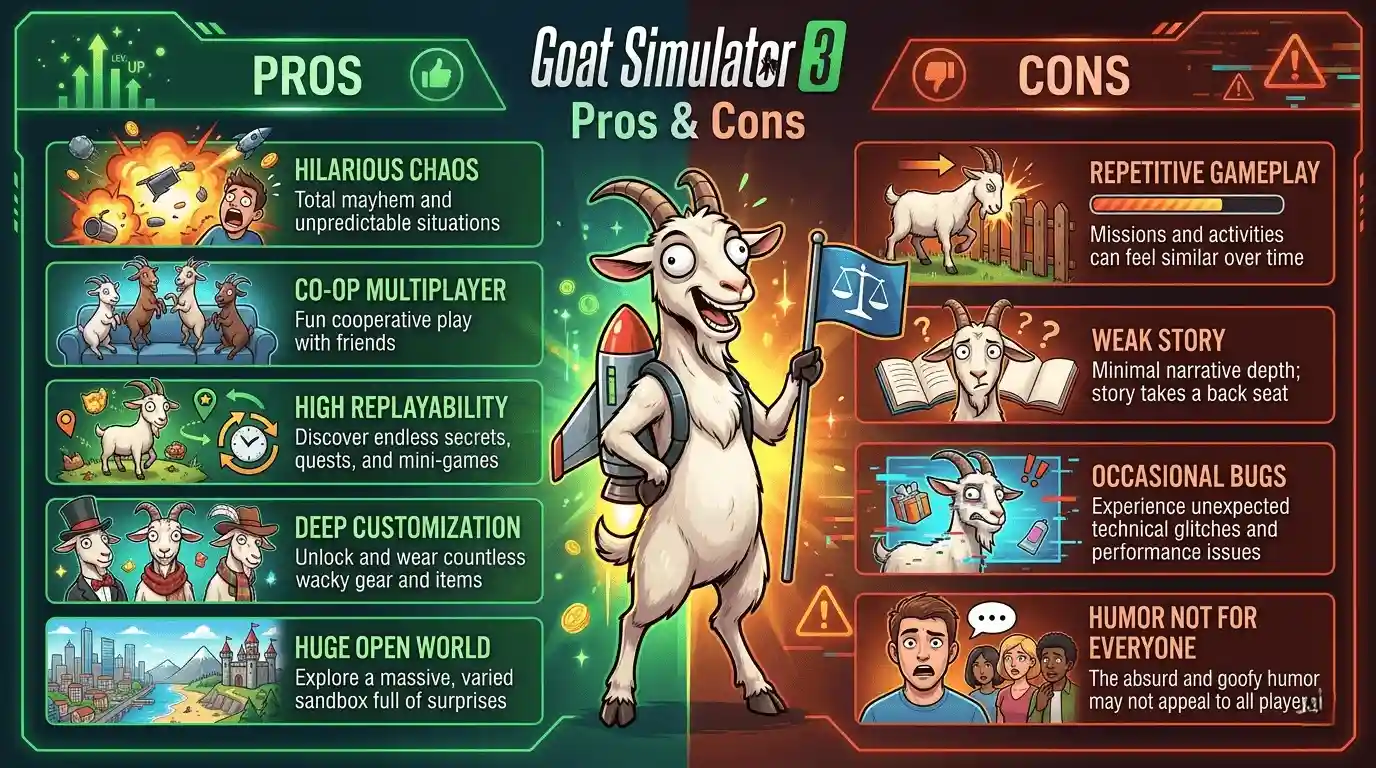 goat simulator 3 review