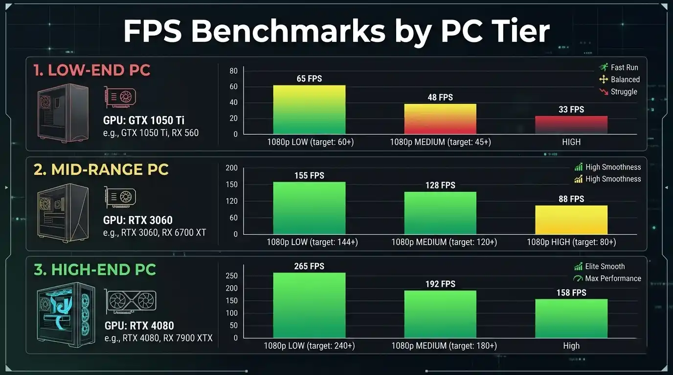 how much fps can my pc handle