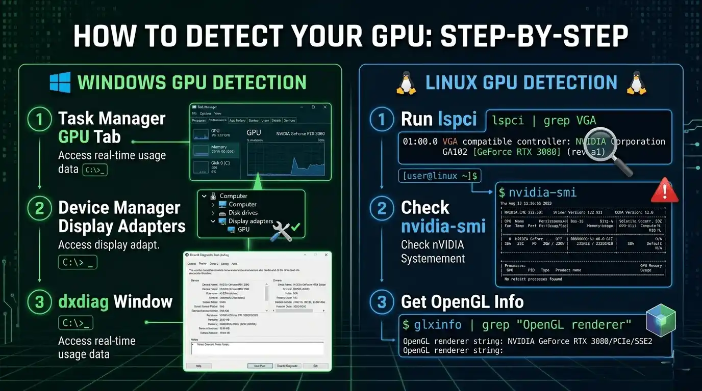 how to check if my gpu is performing well