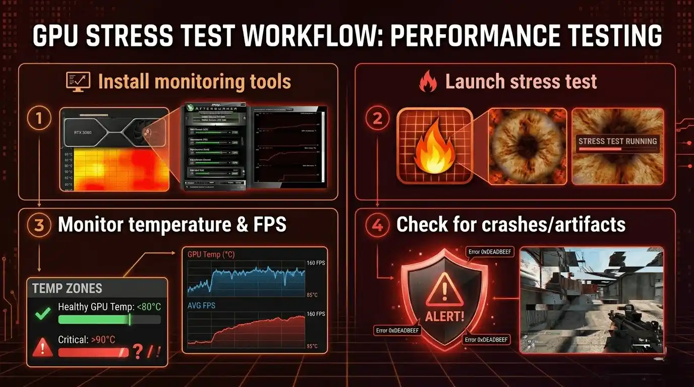 how to check if my gpu is performing well