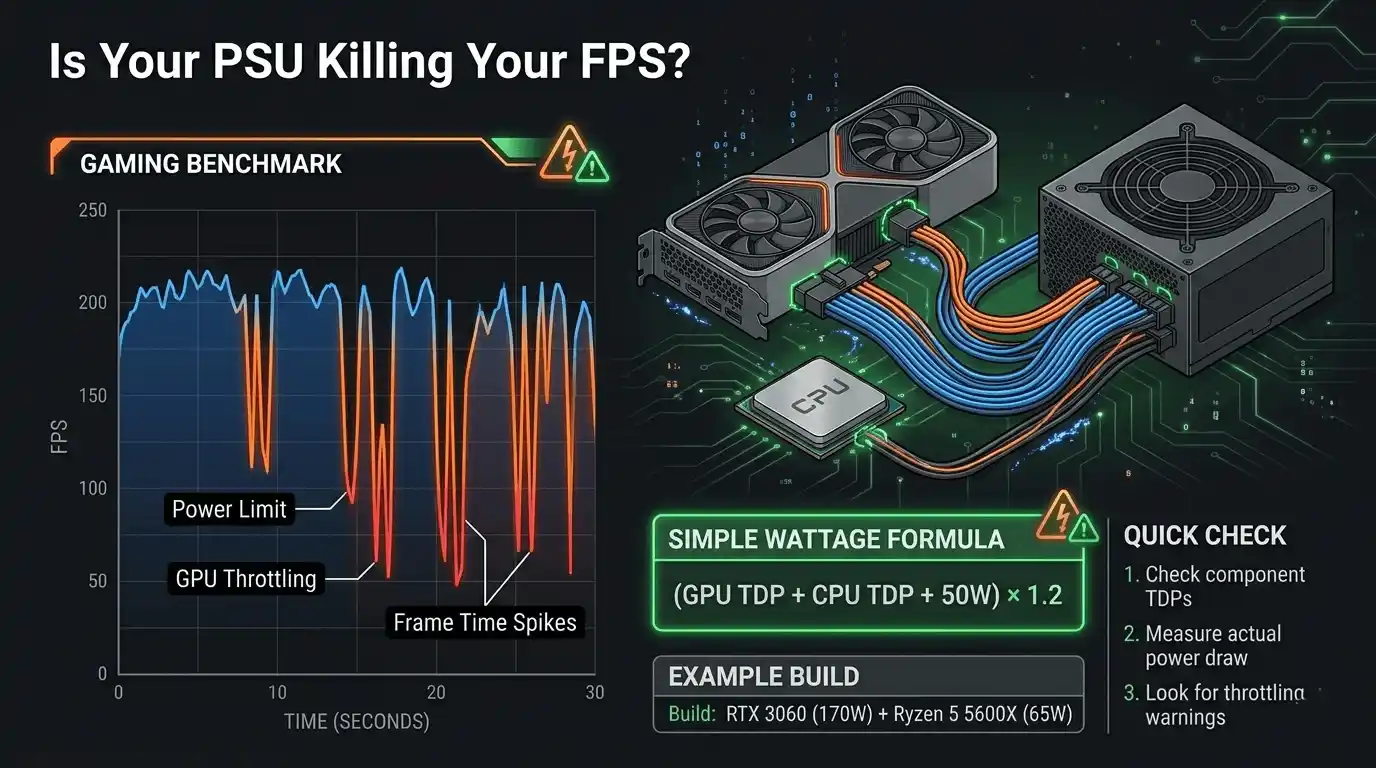 how to know if my psu is failing