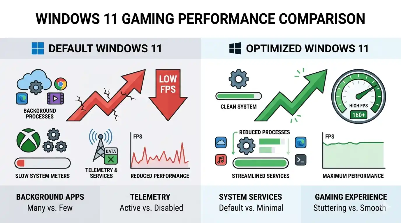how to optimize windows 11 for gaming
