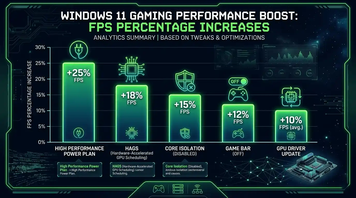 how to optimize windows 11 for gaming