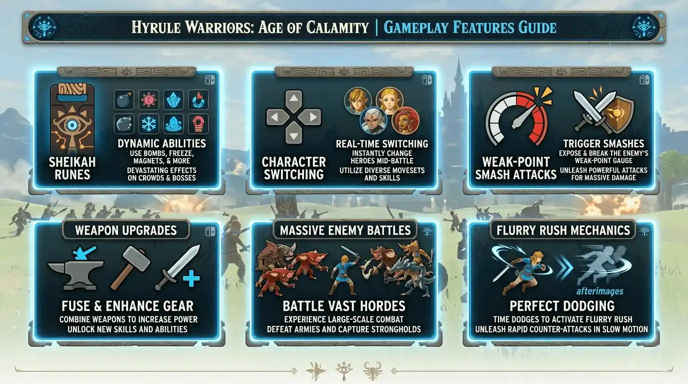 hyrule warriors: age of calamity reviews
