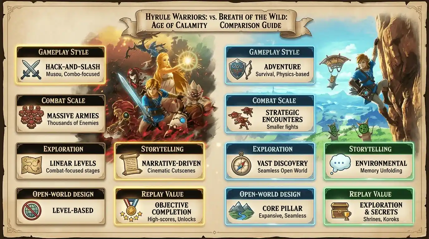 hyrule warriors: age of calamity reviews