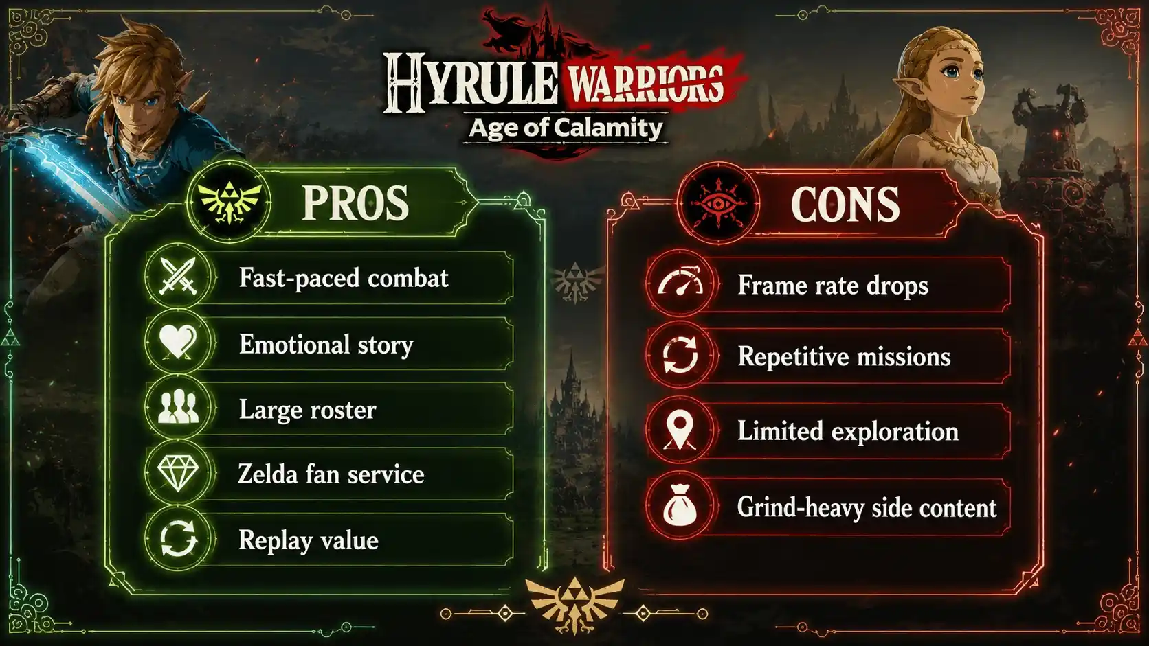 hyrule warriors: age of calamity reviews