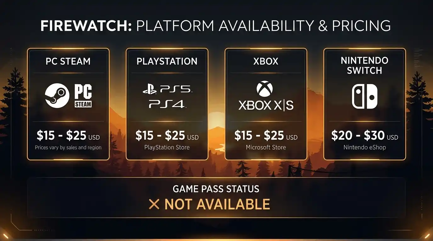 is firewatch a good game
