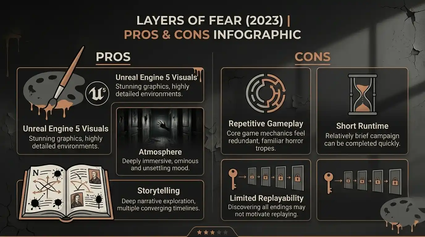 layers of fear review
