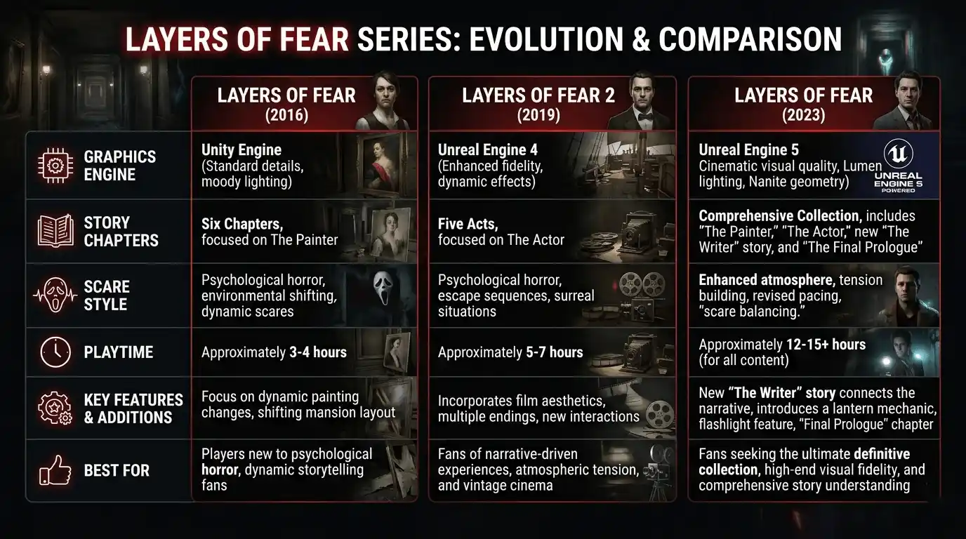 layers of fear review