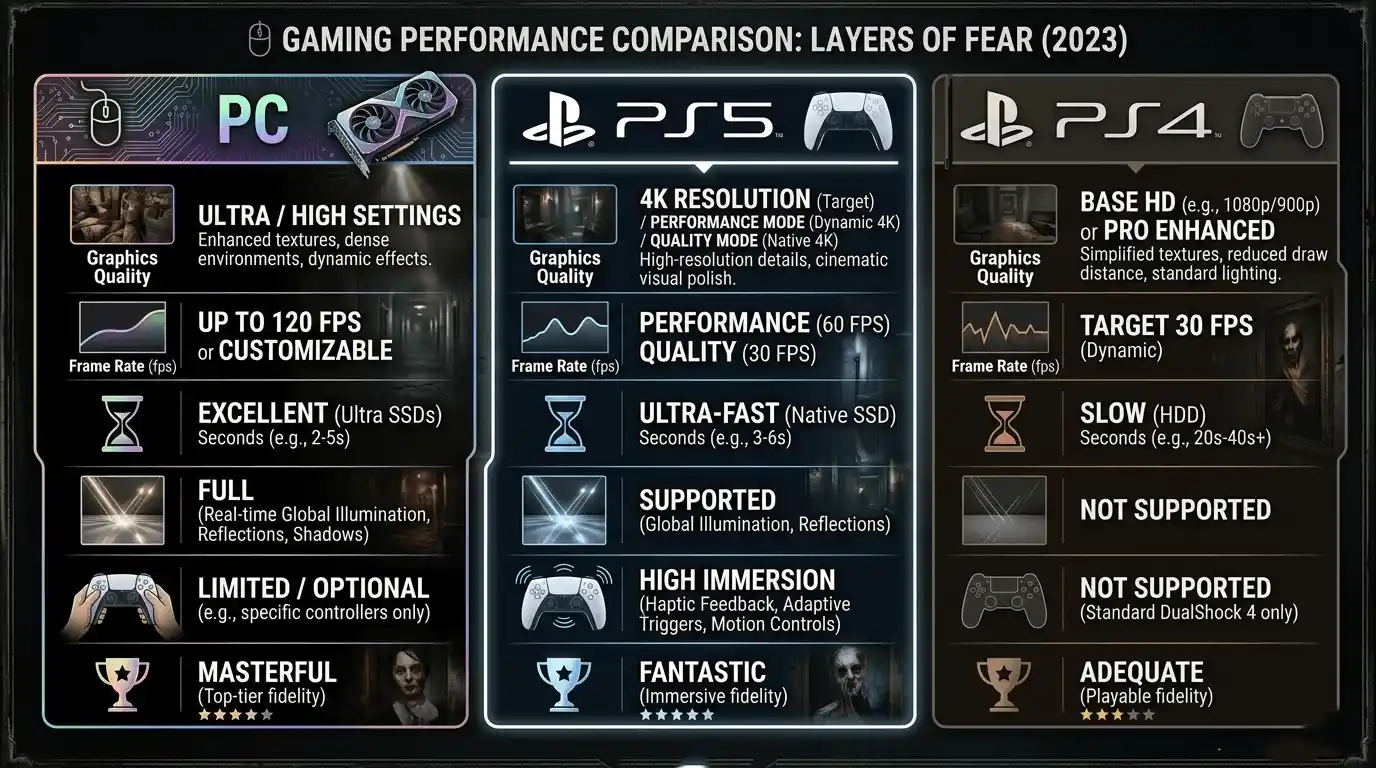 layers of fear review