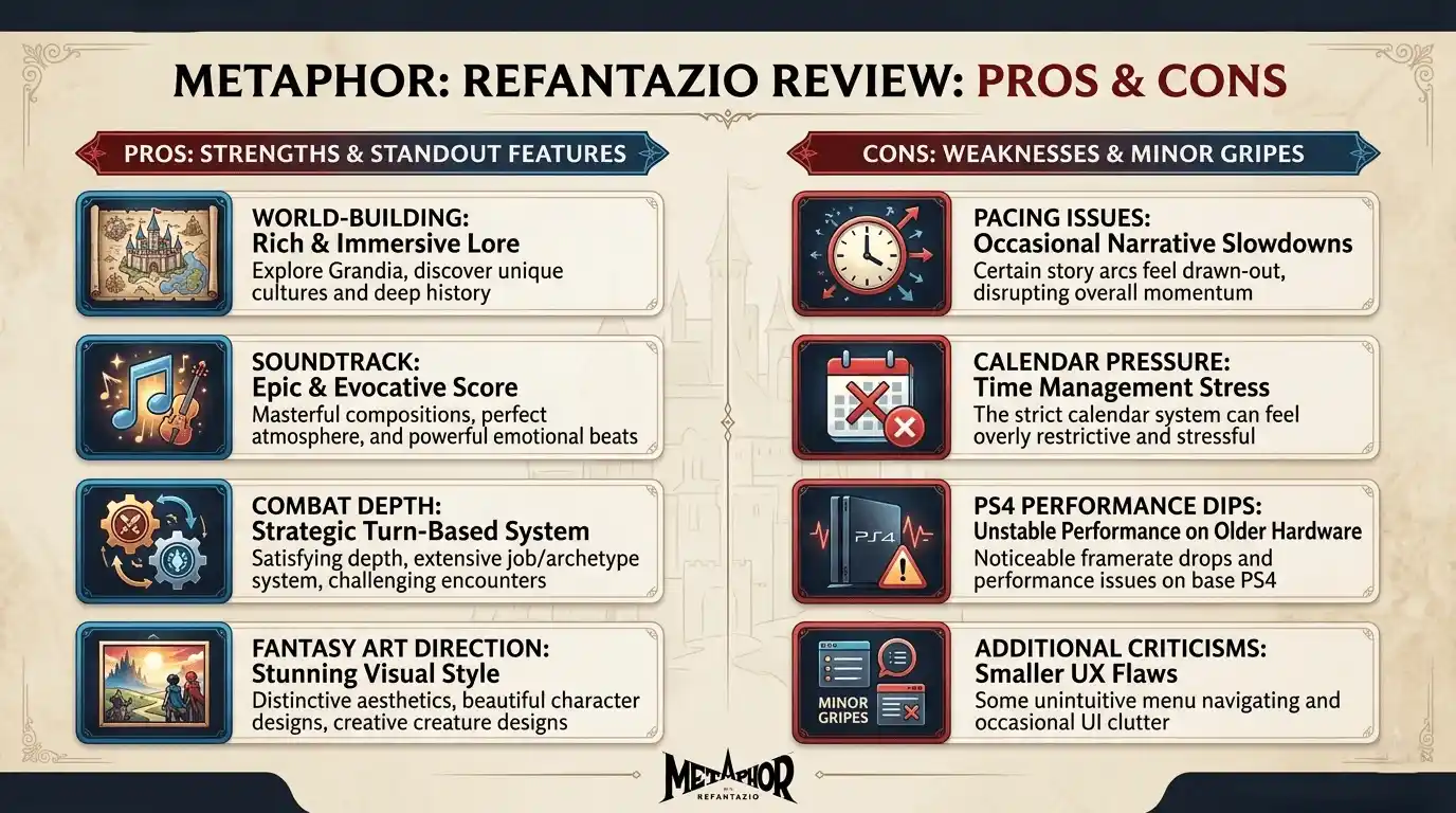metaphor refantazio review