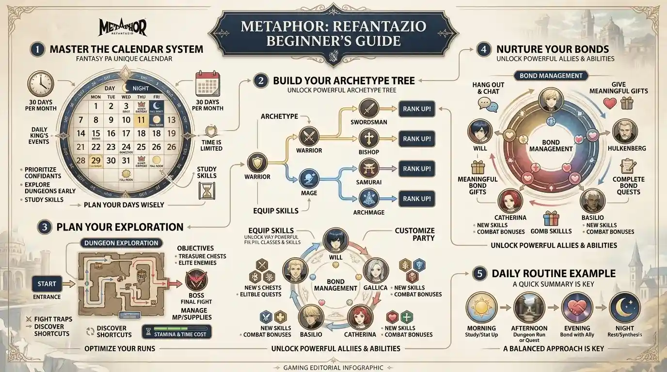 metaphor refantazio review